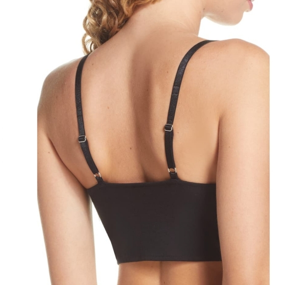 🔥LAST 1🔥NWOT FREE PEOPLE EMBROIDERED BRA TOP - Picture 4 of 7